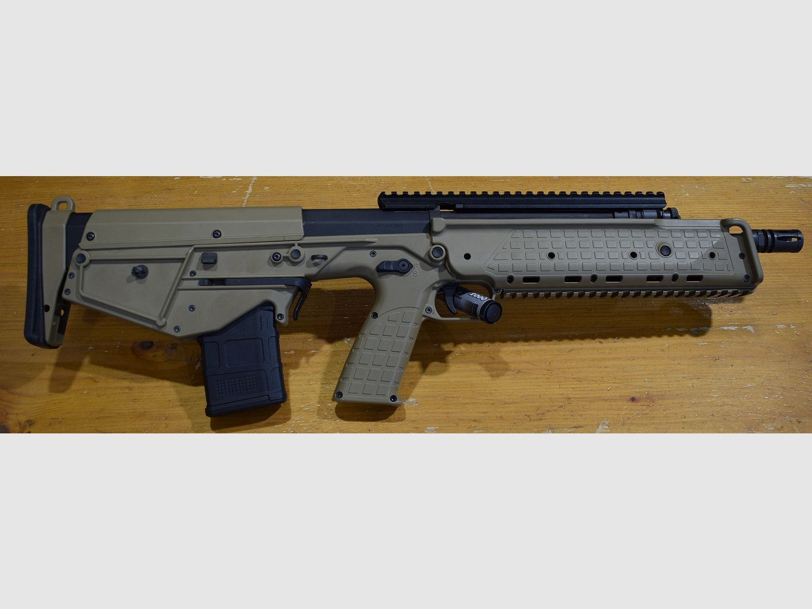 Carabina Keltec RDB cal. 223 Rem FDE in ottime condizioni, immagine 1 di 5