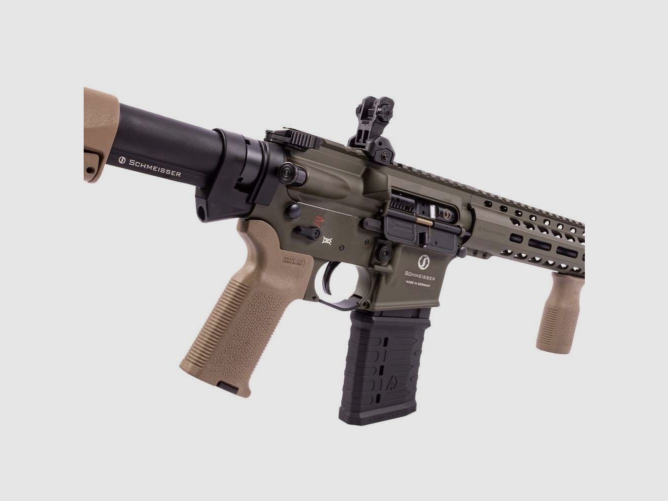 Schmeisser AR15 M5FL ODG Facelift MLOK