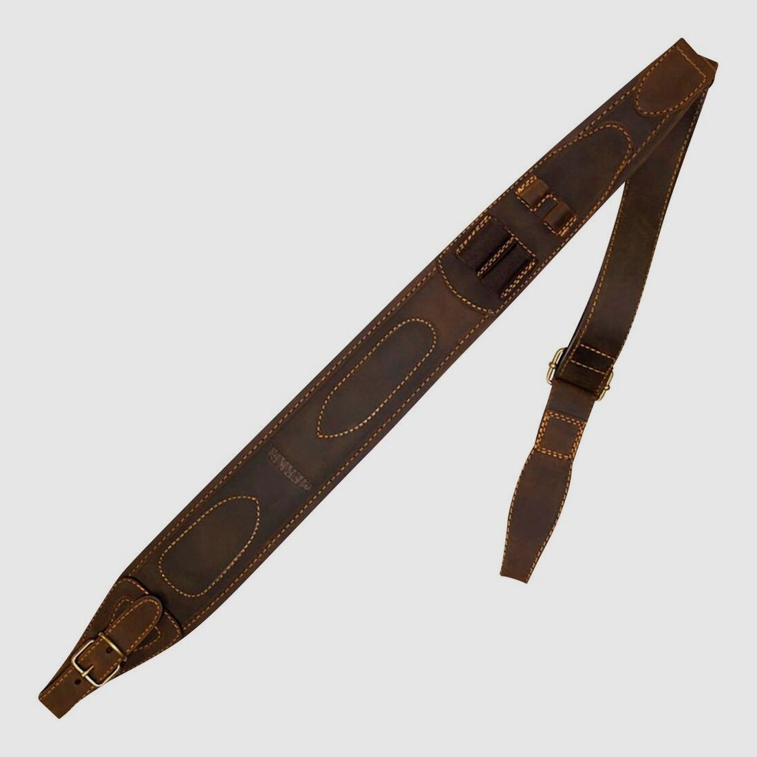 Merkel Gewehrriemen Leder