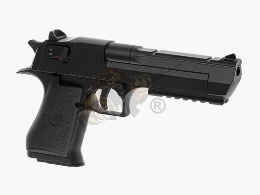 Cyma .50 AE CM.121 Metalslide Airsoft Black - max 0,5 Joule