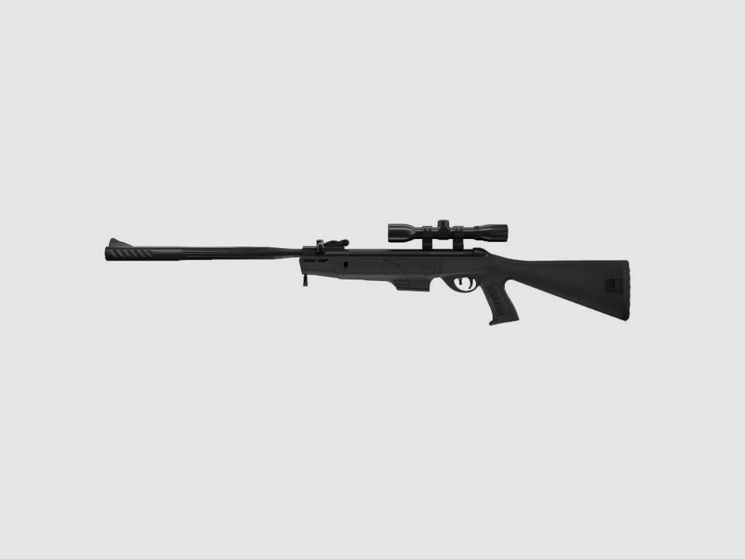 Crosman Mag-Fire Diamondback Karabiner + Zielfernrohr, Bild 2 von 3