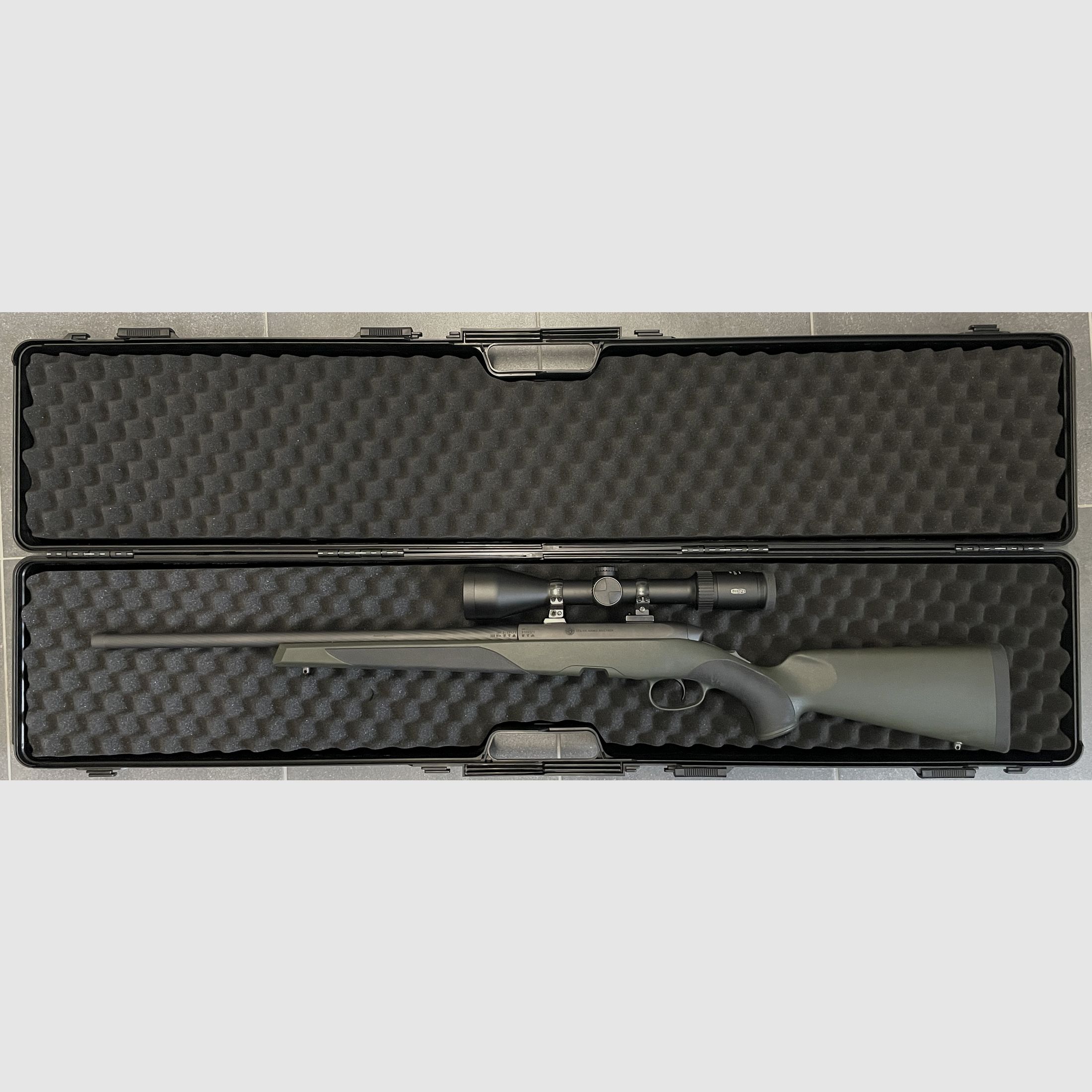 STEYR MANNLICHER SM 12® + Meostar R2