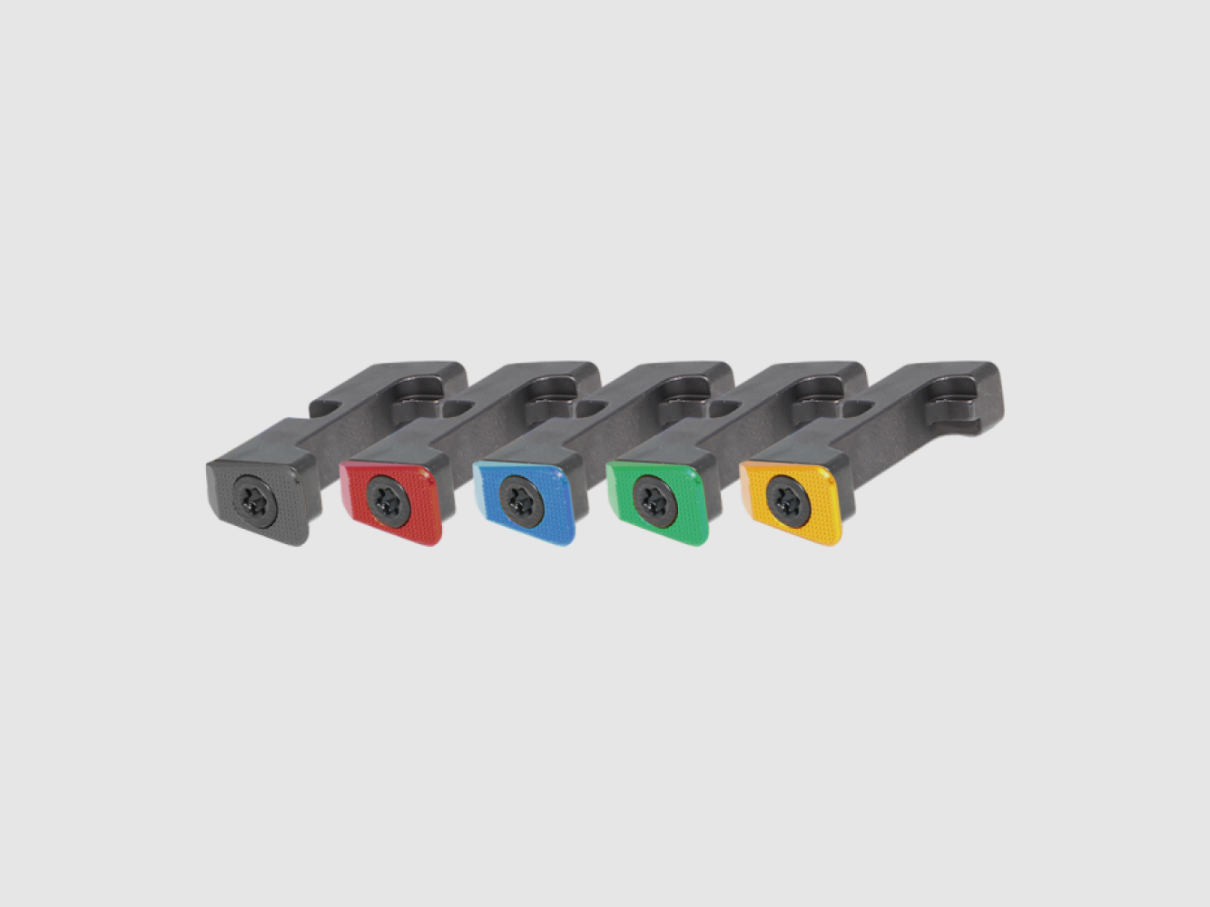 Bouton de libération du chargeur CZ P-10 violet