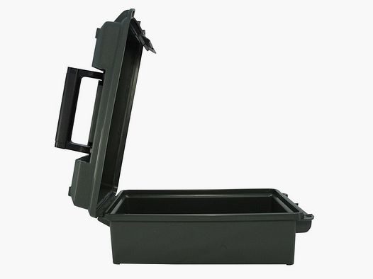 MTM ammunition box AC30C-11 forest green for 30 caliber military style