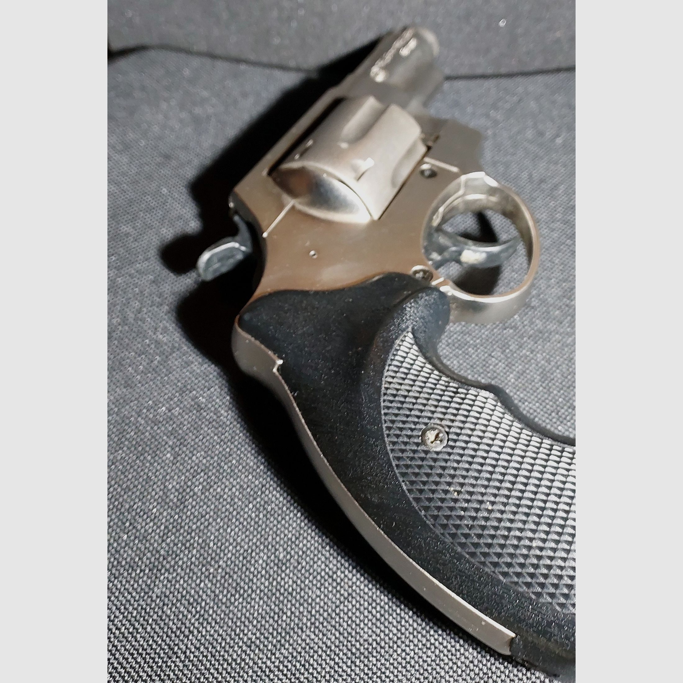 Röhm RG89 schreckschot revolver verchroomd (PTB 594) RG 89 Chroom