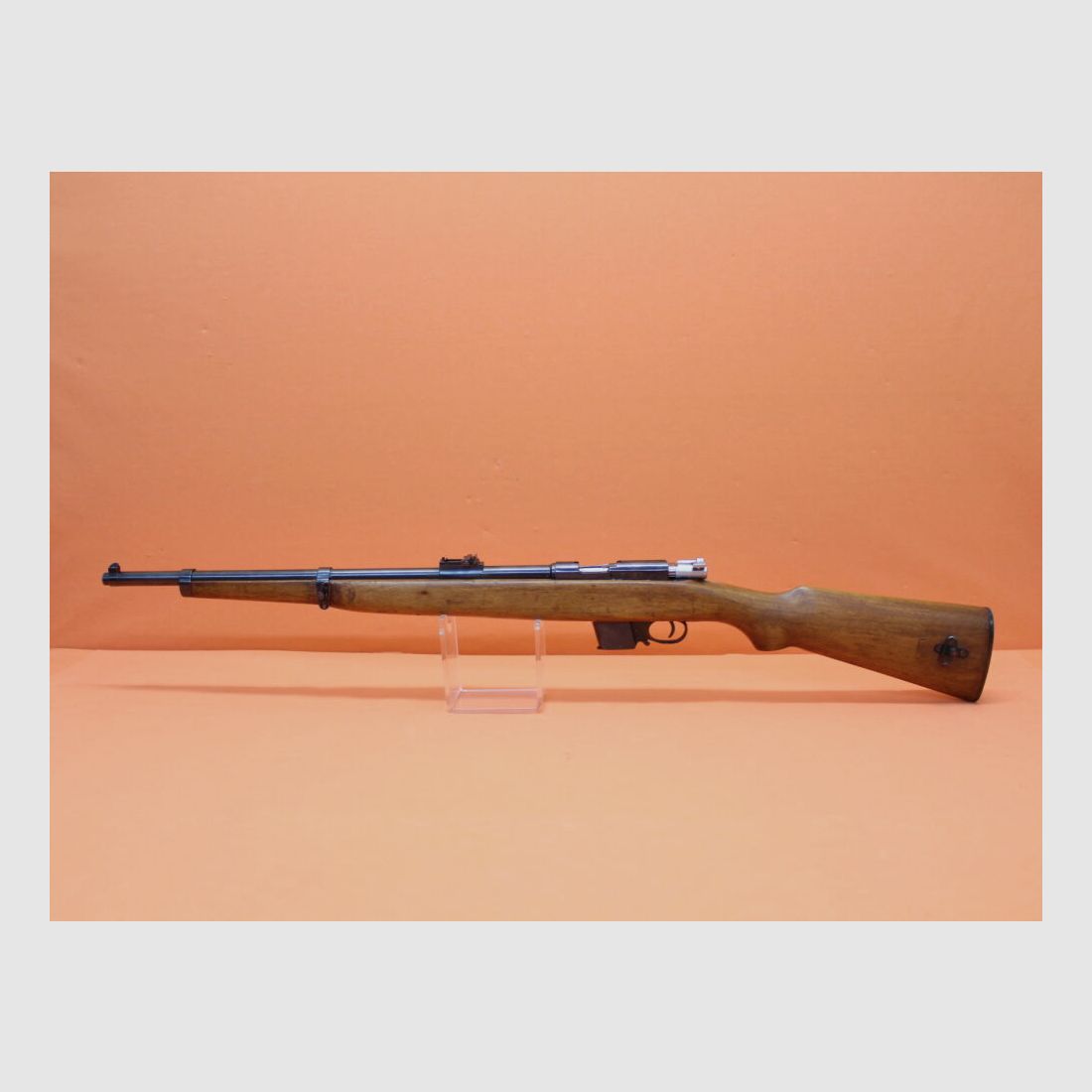 Ayra Durex Rep. Rifle 9mm Bergmann Bayard Ayra Durex Destroyer: Barrel 55 cm/ 6-round magazine - Origin of the PCC