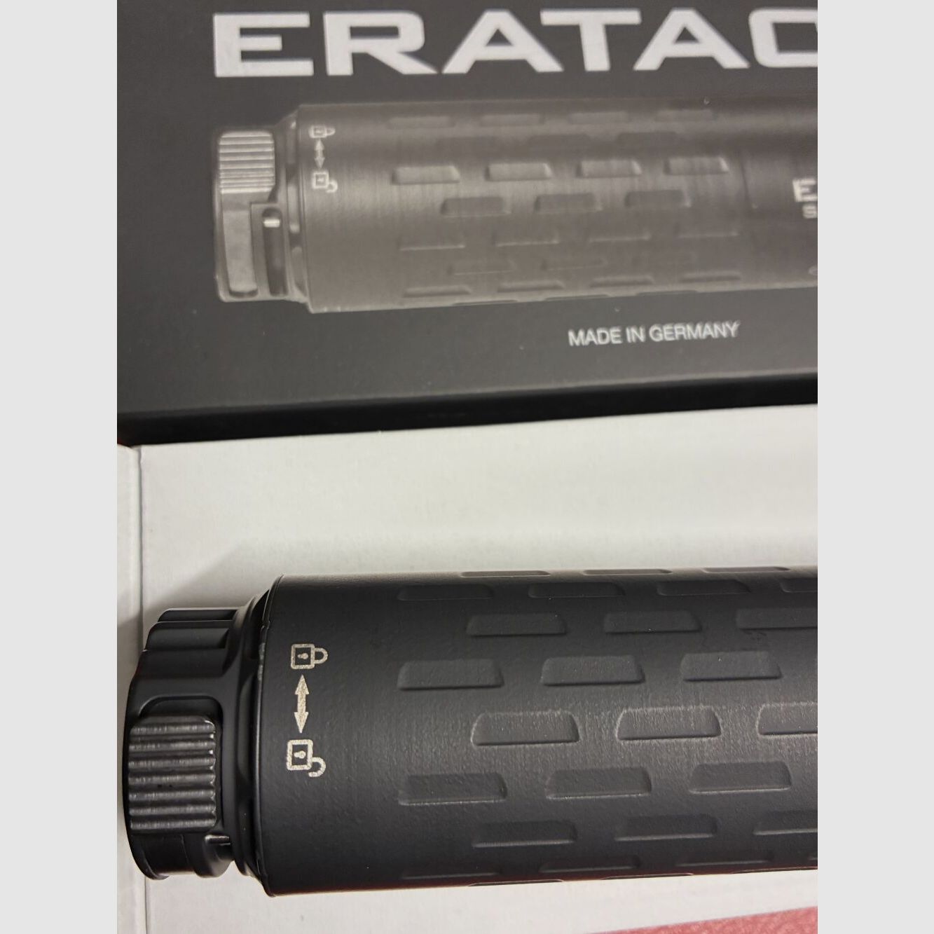 ERATAC STAC1 Silenciador AR15 223rem