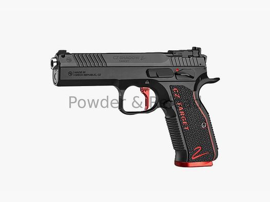 CZ SHADOW 2 TARGET 5" 9mmLuger