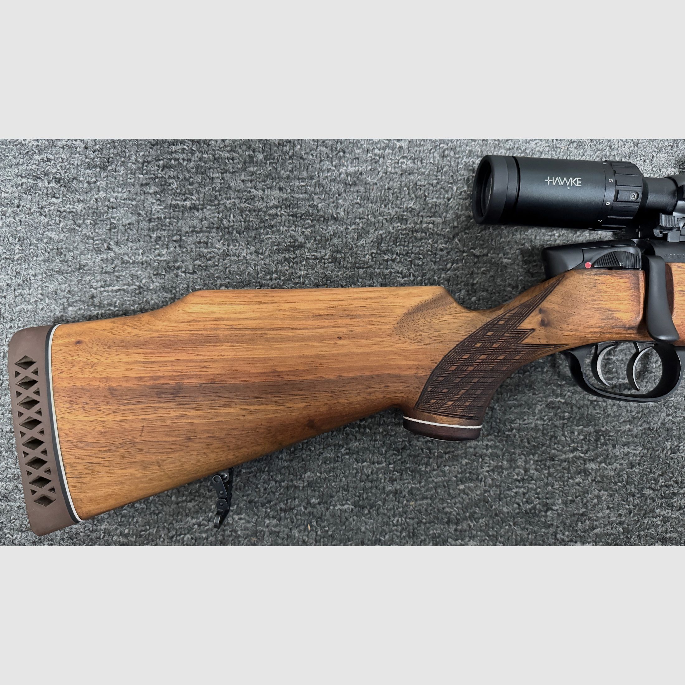 Steyr Mannlicher .375 H&H Magnum incl. scope 3-9x50