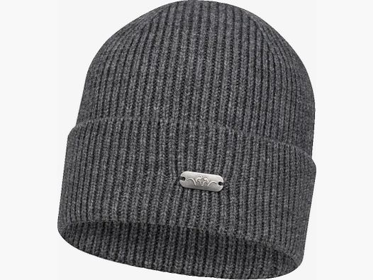 Blaser Tommy Rib Beanie asphalt
