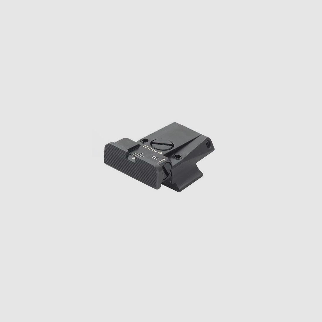 TR Visier Target schwarz S&W Pistole