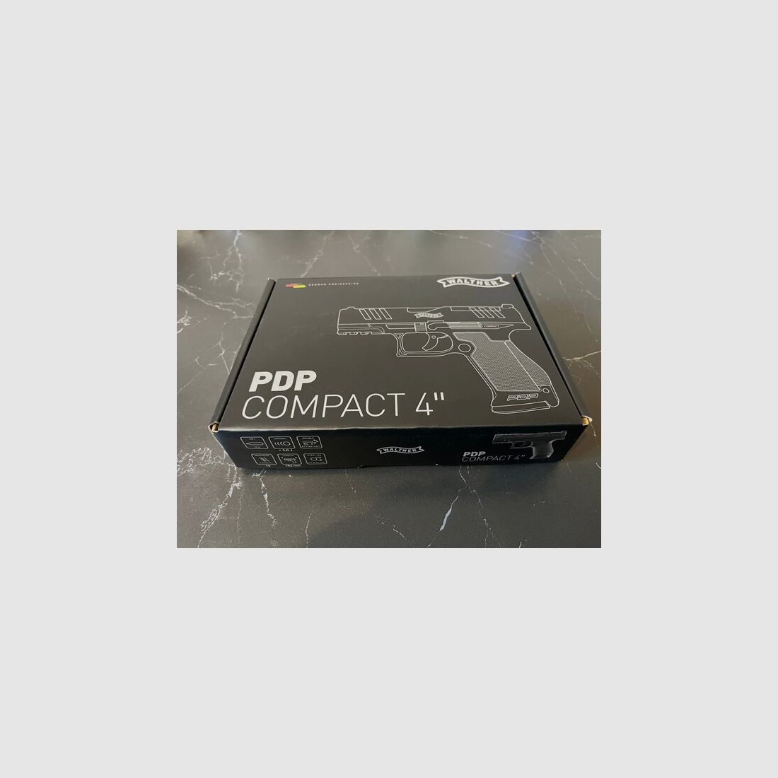 Walther PDP Compact Non Blowback