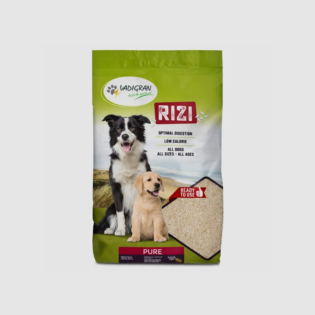 Riso soffiato per cani, immagine 1 di 5