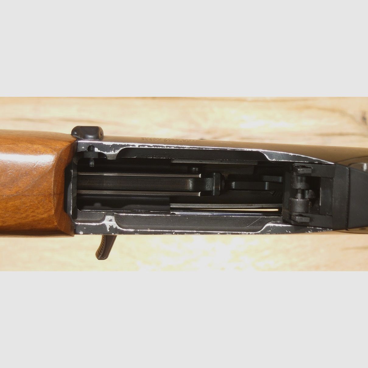 Self-loading rifle Merkel Mod. SR 1 cal. .30-06Spring