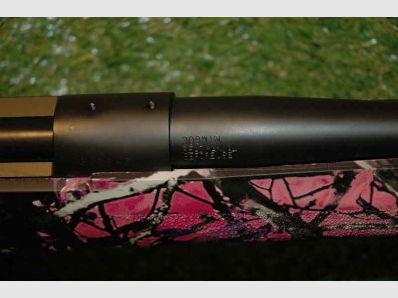 Howa .308 Pink Camo