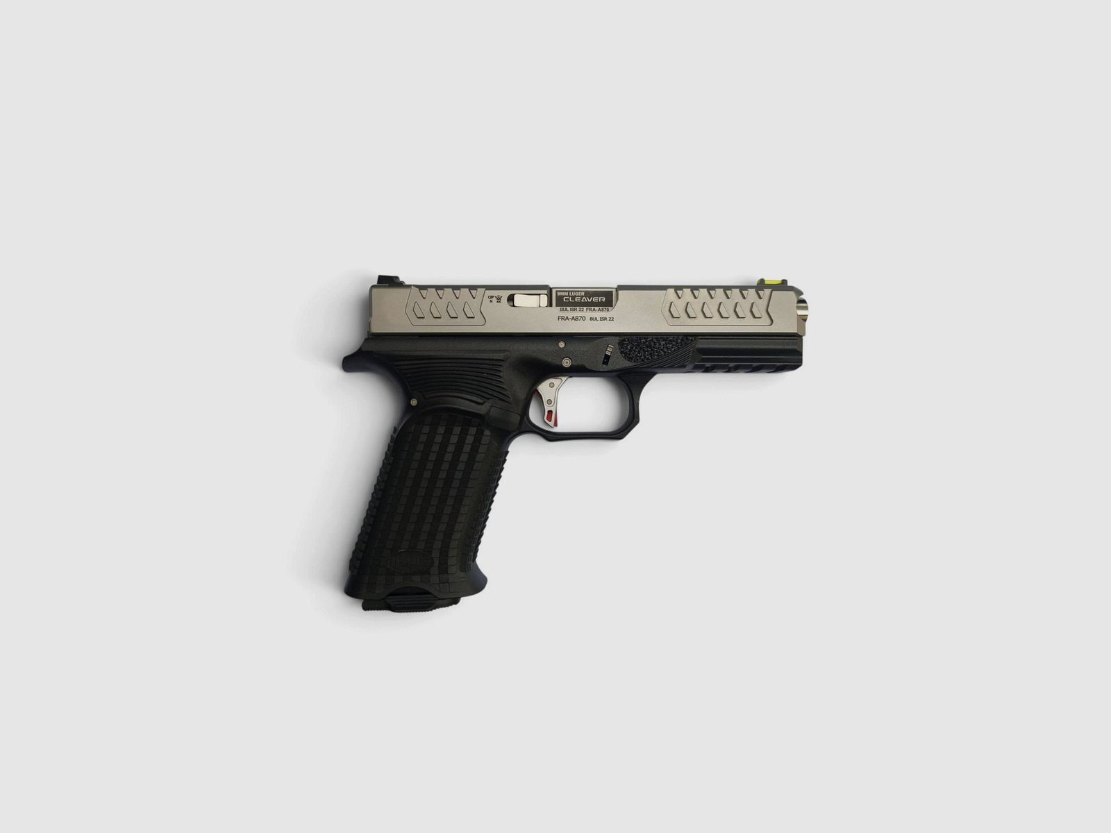 PISTOLE BUL AXE-FS (VOLLGRÖSSE) KAL. 9X19 GEBRAUCHT