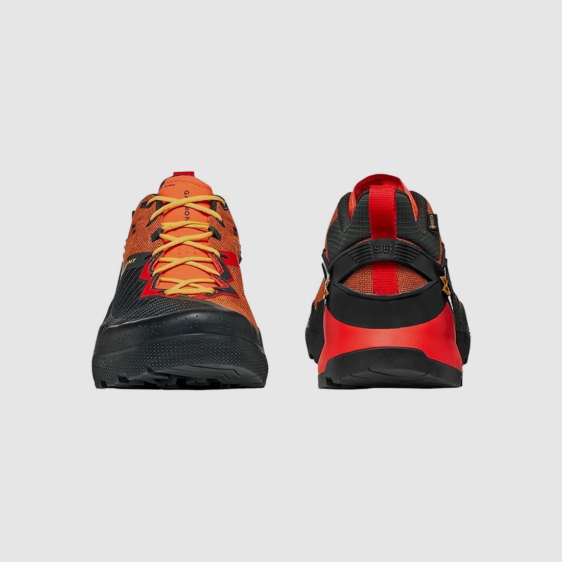 SCARPE – GARMONT – 9.81 ONYX GTX Raven Black / Firecracker Orange, Bild 4 von 6