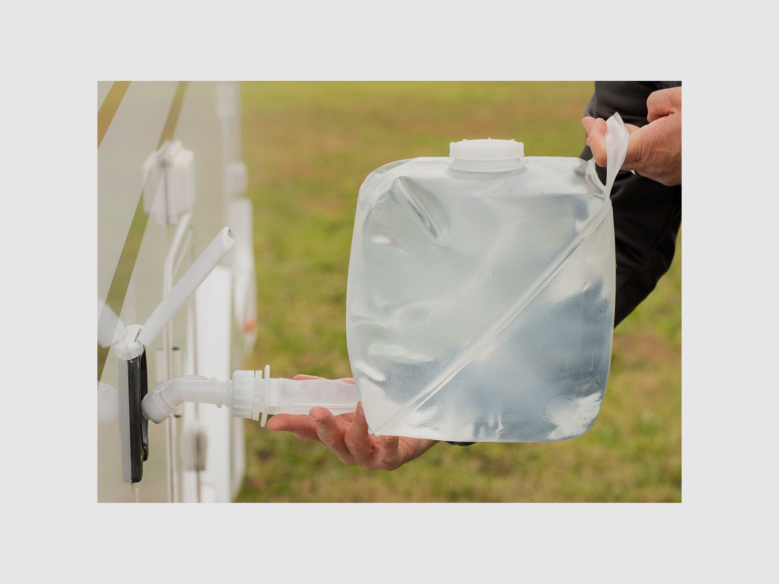 Vouwgieter Flatboy 10 l, afbeelding 2 van 3