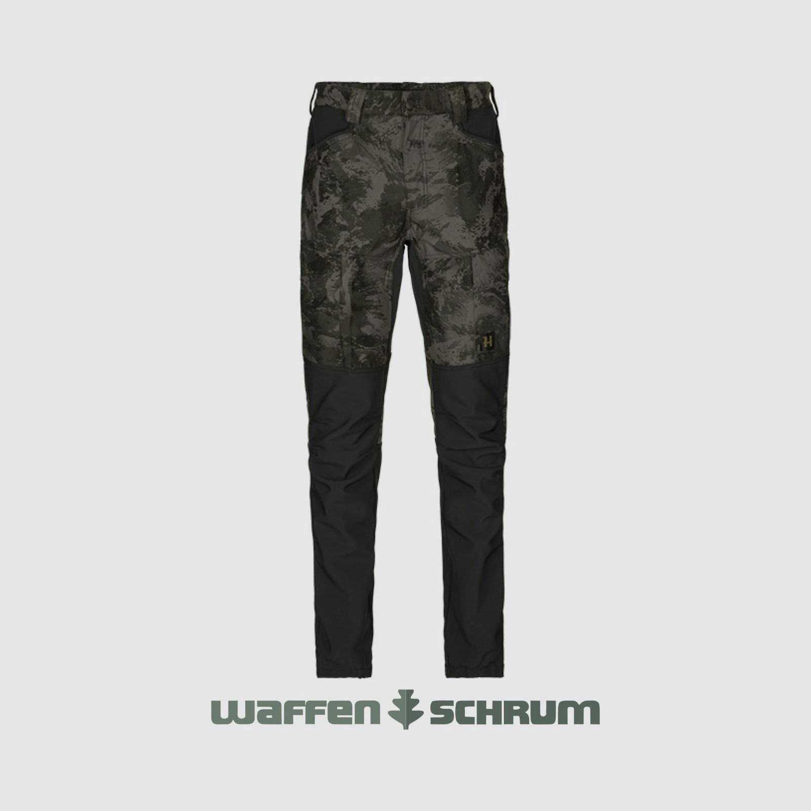 Härkila Broek Noctyx Camo Silent AXIS MSP® Zwart/Zwart