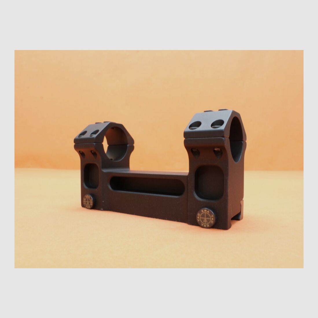 Recknagel Era-Tac Blockmontage 30mm (T5013-0033) mit Mutter, Alu schwarz, BH=33mm für