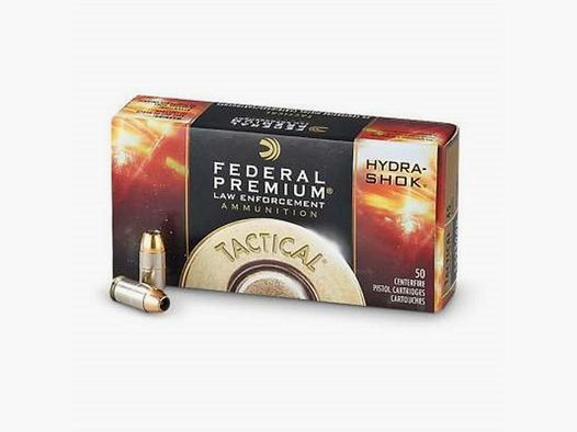 Federal Premium Tactical Hydra-Shok .45 ACP 230GR JHP 50 cartuchos