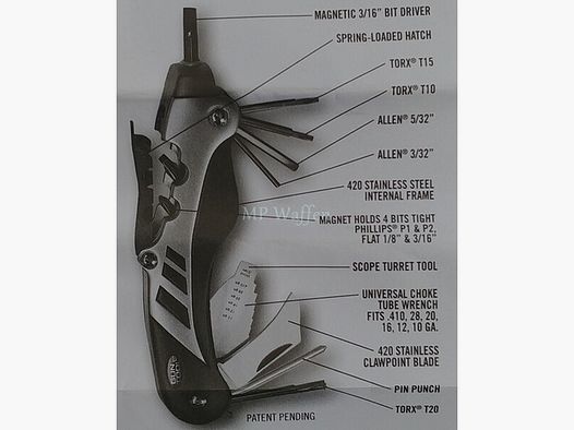Das Multi Waffen Tool