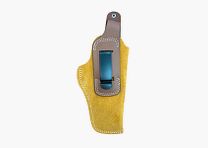 VEGA HOLSTER – FUNDINA DE CUERO SUEDE PARA USO INTERNO/EXTERNO CON CLIP DE ACERO PARA EL AUTO AS BERETTA 92/98