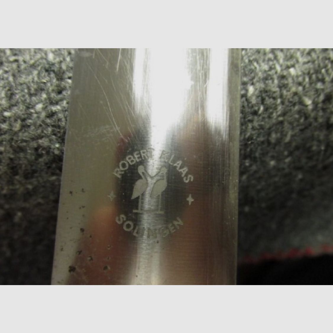 Original Dolch SS Robert Klaas Solingen de Wk2