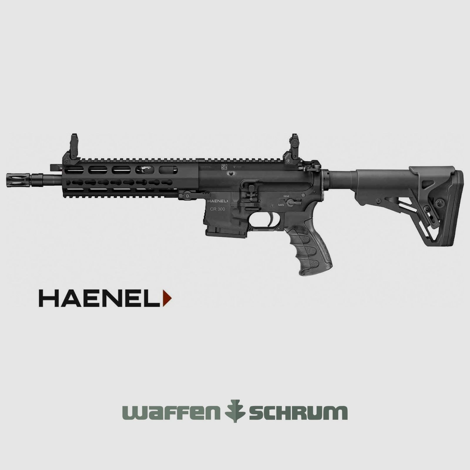 Haenel CR 300 schwarz