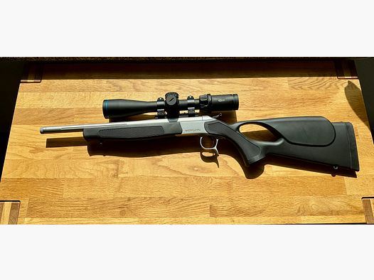 Bergara BA13 TD .308 Stainless Lochschaft inkl. Meopta ZF