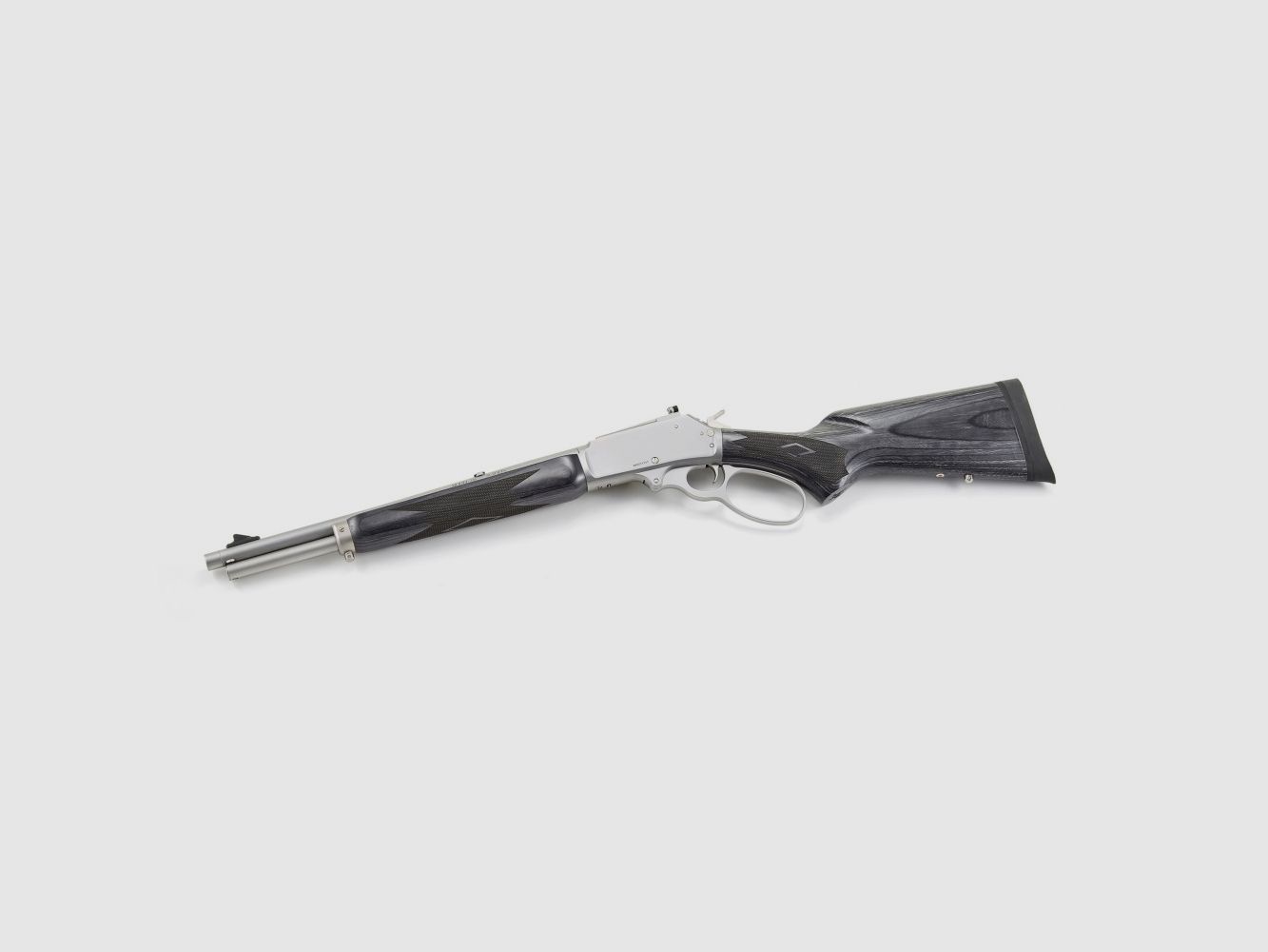 Marlin, Lever-Action, 336 Trapper, .30-30 Win, 16.17", 5 schoten, Satin Stainless