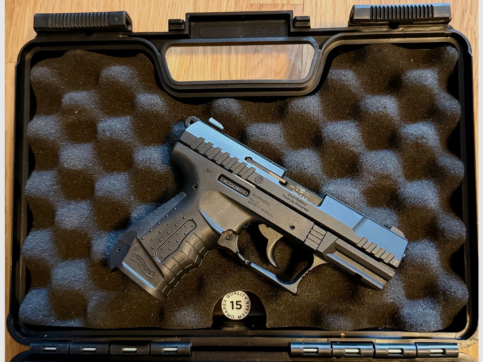 Umarex Walther P22 Ready Schreckschusspistole – unbenutzt – PTB