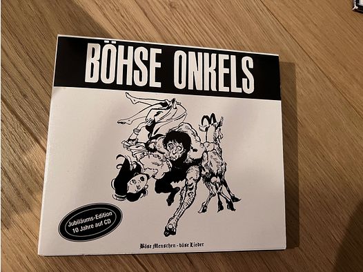 Böhse Onkels CD Böse Menschen - böse Lieder für den Sportschützen / Jäger / oder Sammler