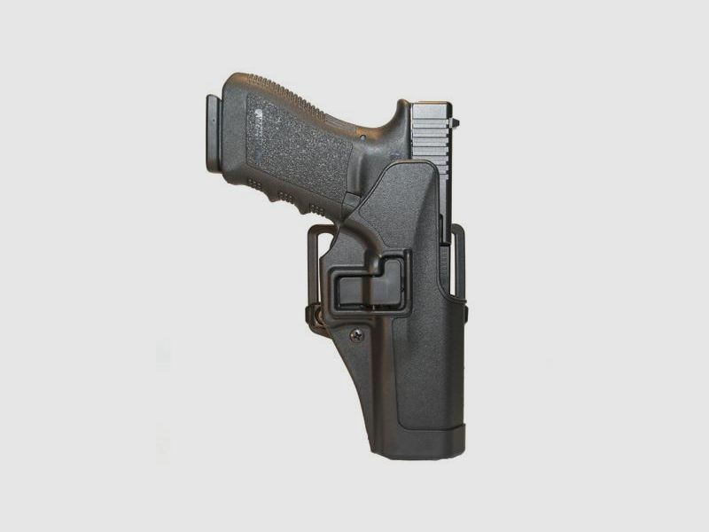 BLACKHAWK Holster (Polymer) f. GLOCK 26/27 u.ä. Paddle SERPA  CQC