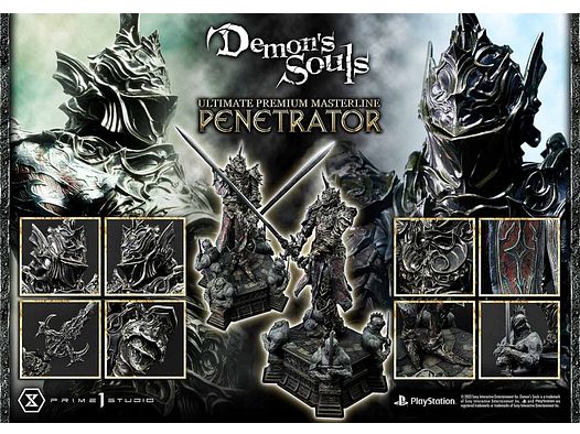 Demon's Souls Ultimate Premium Masterline Series Statue 1/4 Penetrator Regular Version 82 cm | 43066