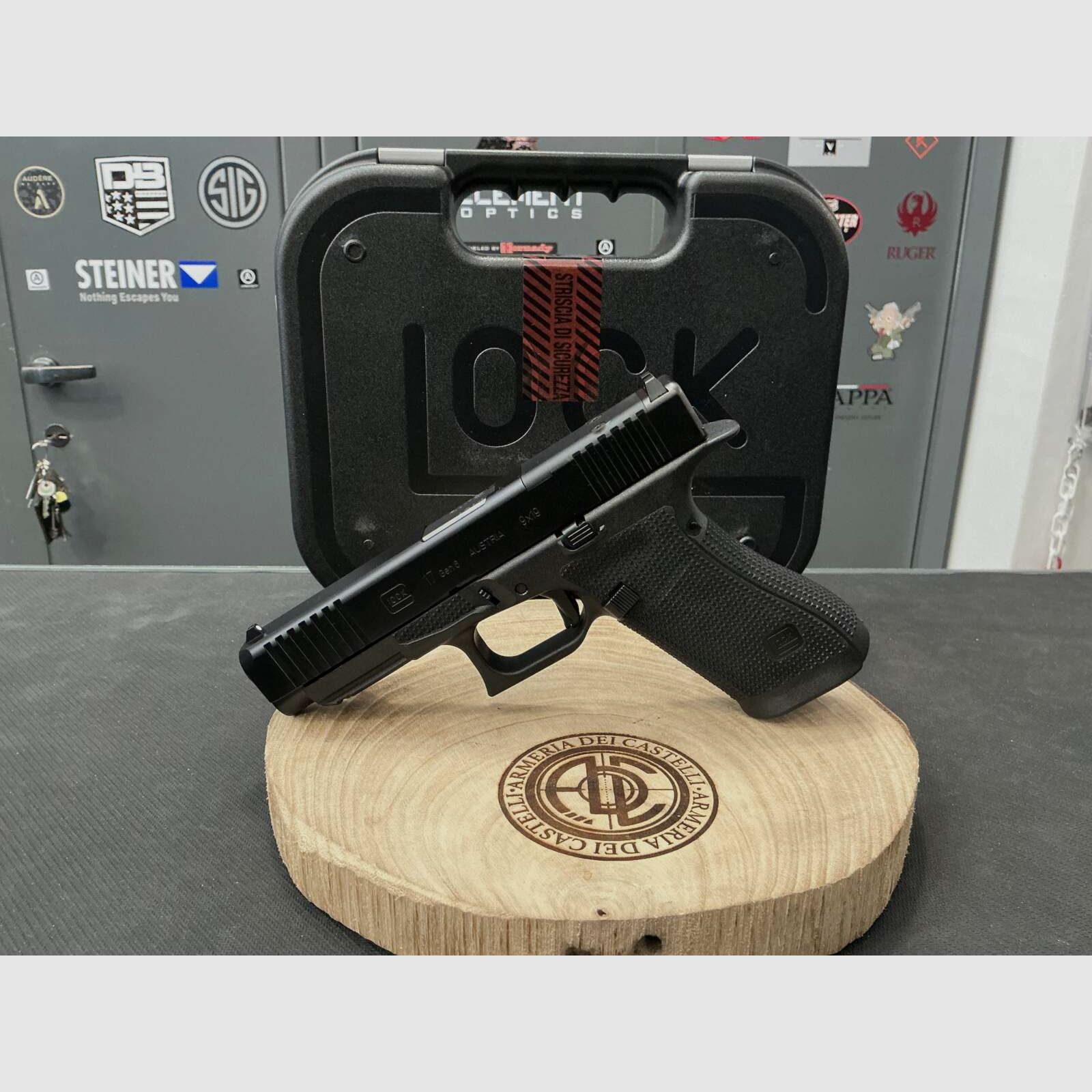 GLOCK 17 GEN6 FS OR 9×19