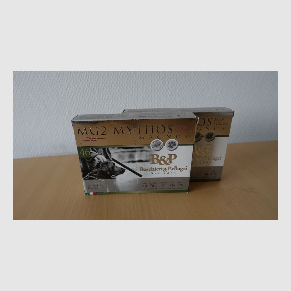 Baschieri & Pellagri	 MG2 Mythos HV  46g 4mm