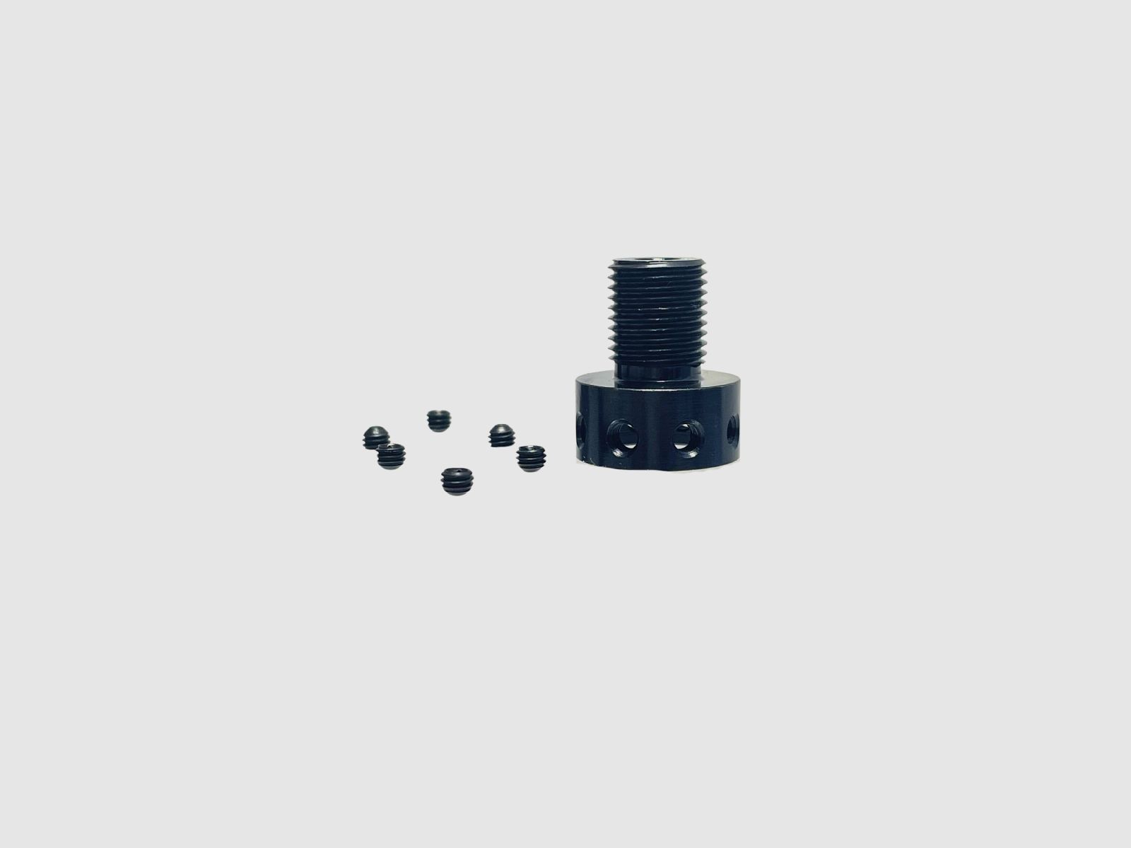 Gewindeadapter für CO2 Pistole Beretta 92 FS 1/2" UNF20