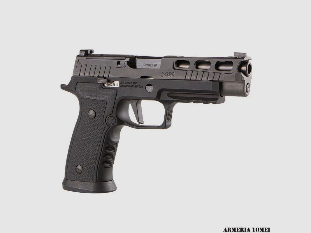 PISTOL – SIG SAUER – MOD. P320 AXG PRO 9 LUGER 4.7", image 4 of 4