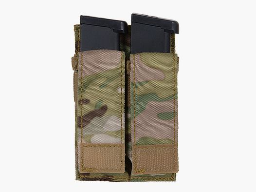 Dubbele Pistool Mag Pouch - Multicamo [8FIELDS]