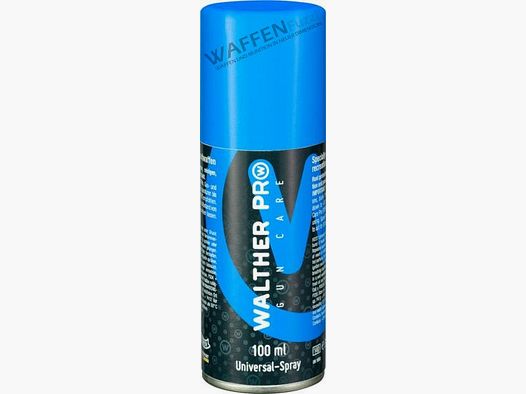 Walther PRO Gun Care 100 ml Spray