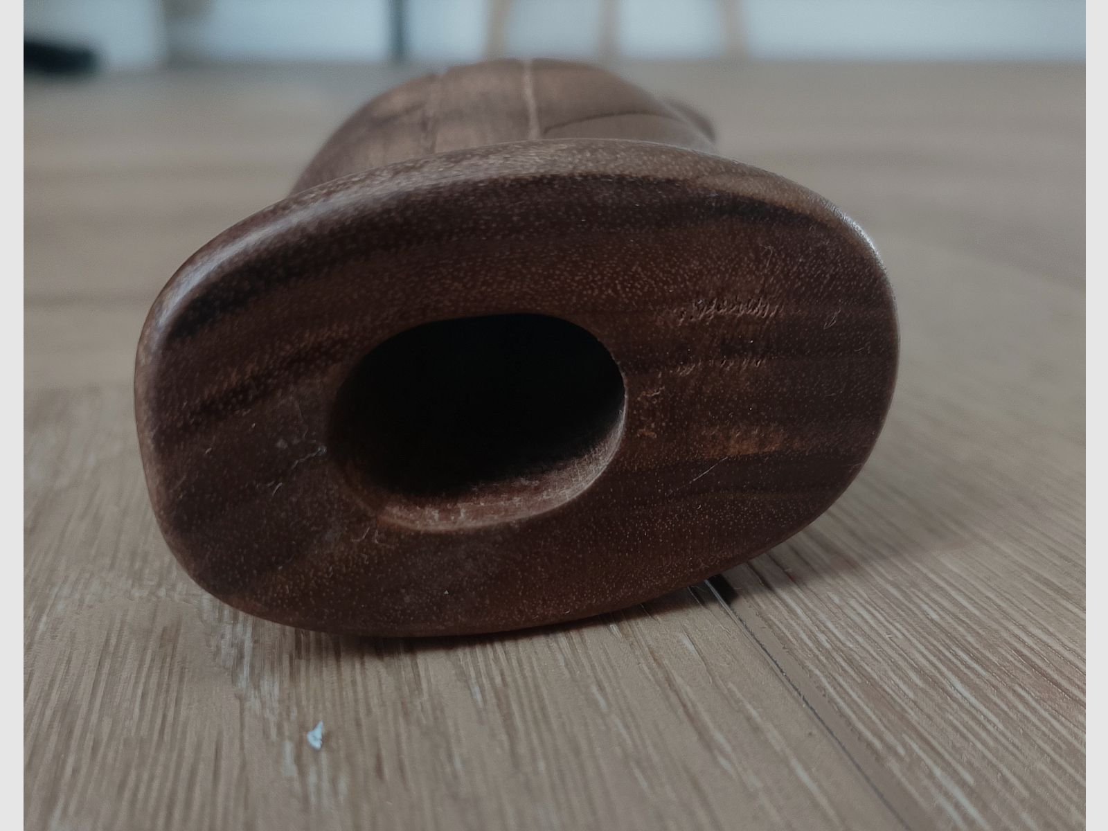 MDT Pistol Grip Wood / Walnut Wood Pistol Grip (AR15 Interface) – like new