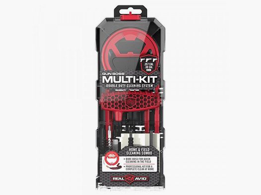 REAL AVID GUN BOSS MULTI-KIT 9MM/.357/.38