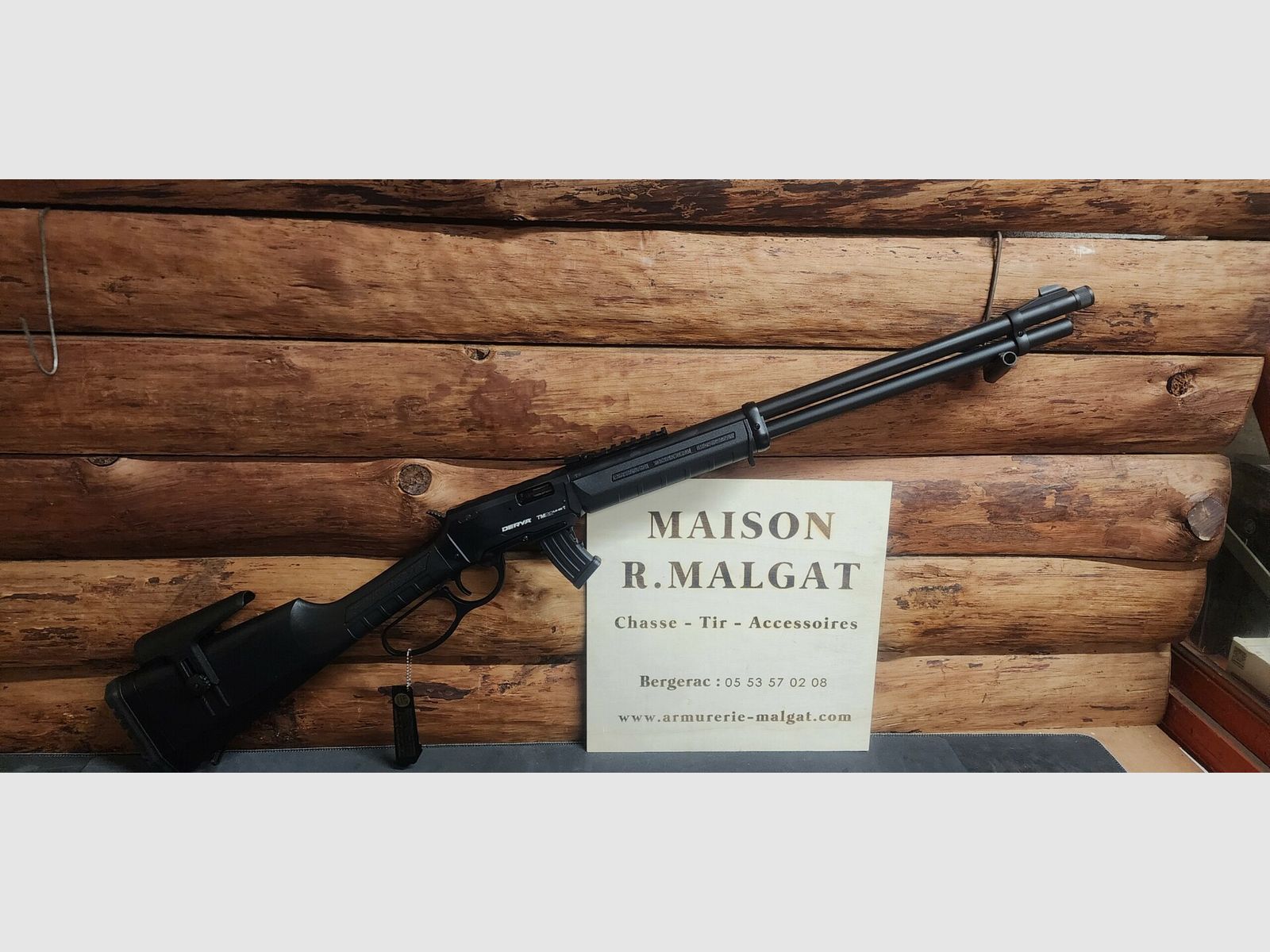 DERYA TM 22 LEVER ACTION cal. 22lr (auf Bestellung), Bild 2 von 11