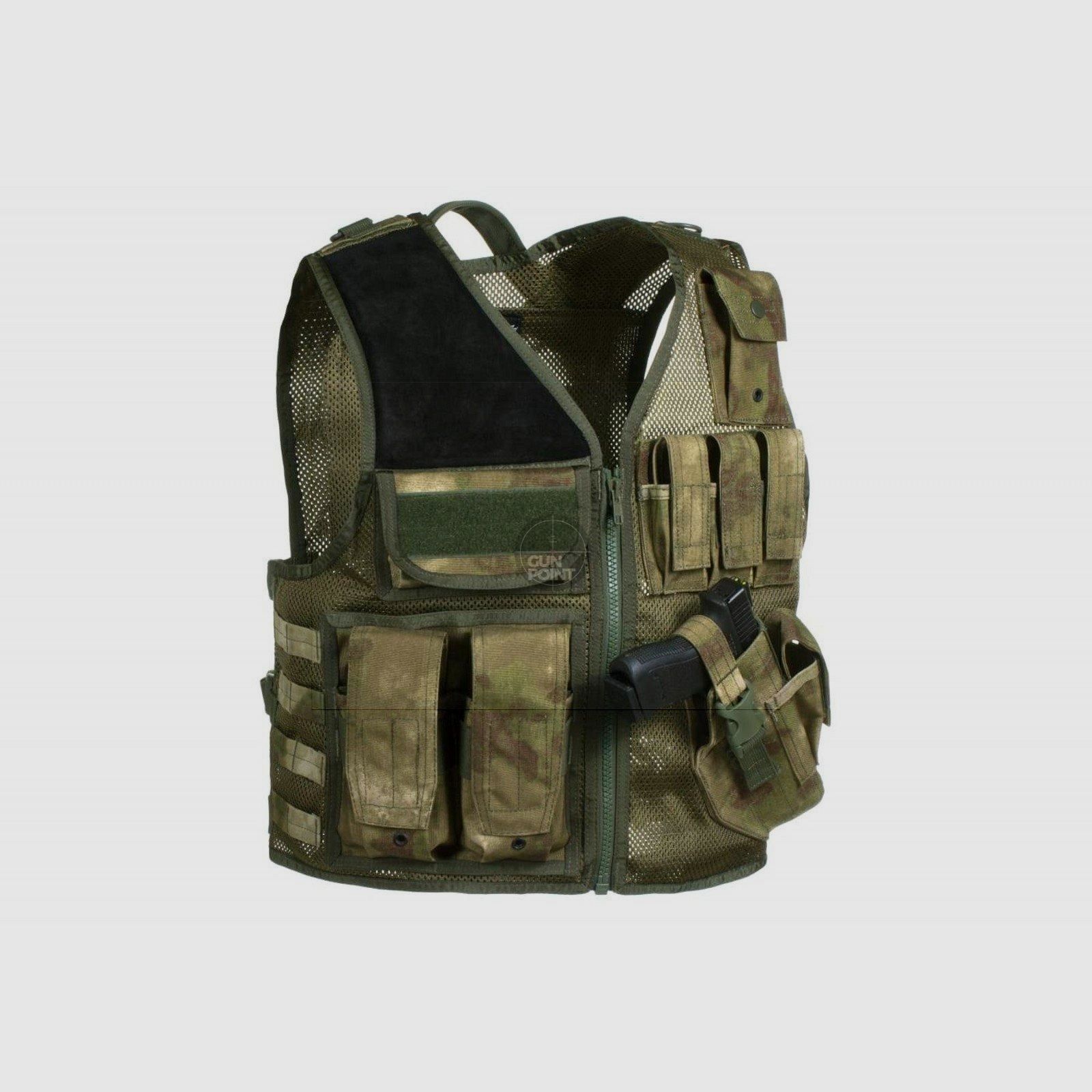Invader Gear Mk.II Crossdraw Vest-Everglade