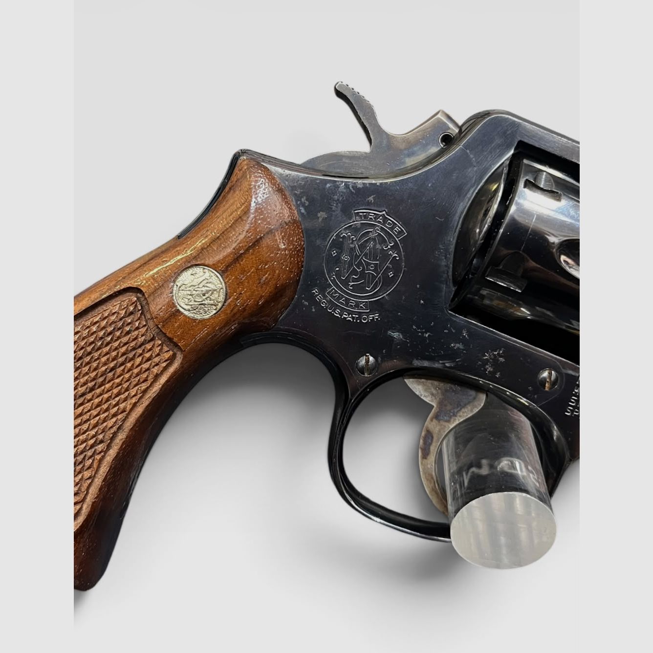 Revolver Smith & Wesson Mod.10-8 Kal.38 S&W/SPL, Bild 4 von 6