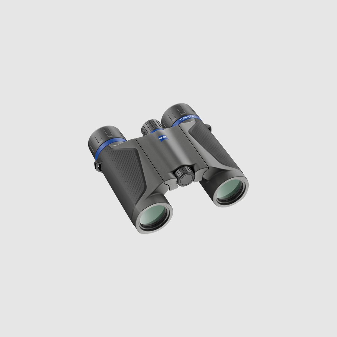 Zeiss Fernglas Terra ED Pocket 10 x 25 Grau-Schwarz