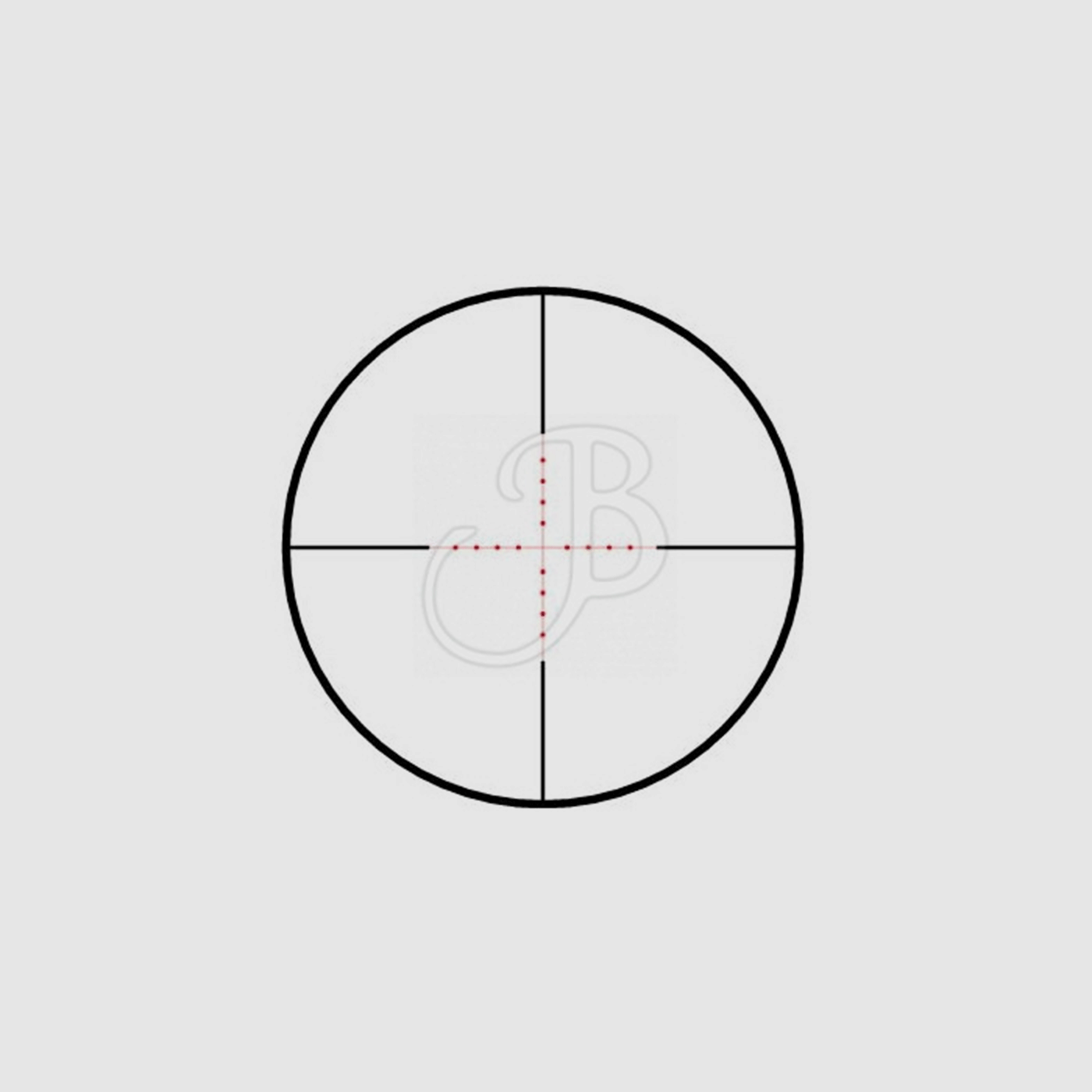 OPTIC – HAWKE VANTAGE 1″ IR AO 6-24×50 MIL DOT, image 2 of 2