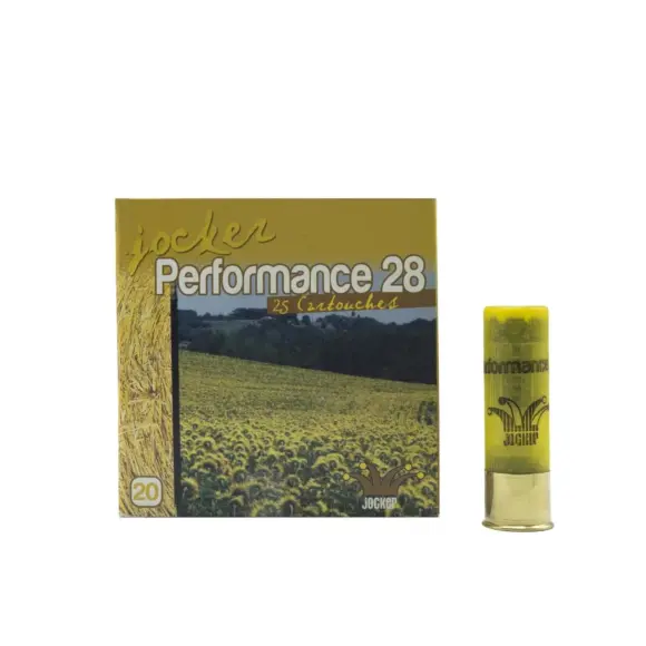 Hunting Cartridges Jocker Performance 28 Caliber 20/70