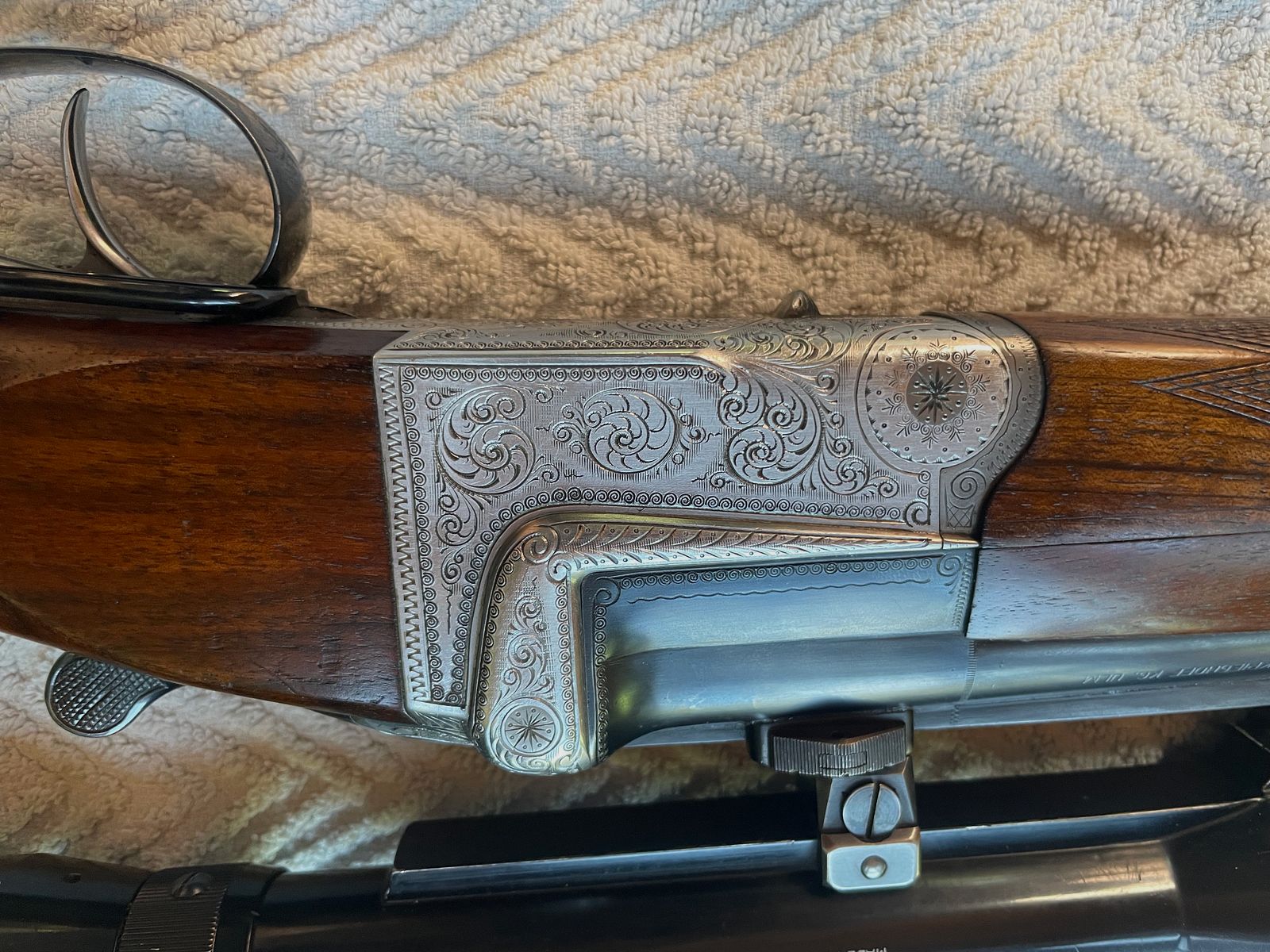 Krieghoff doppietta 7x57R / 16/70, HANDSPANNER, immagine 2 di 8